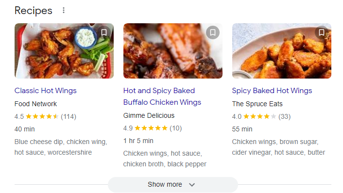 Spicy Wing Recipes