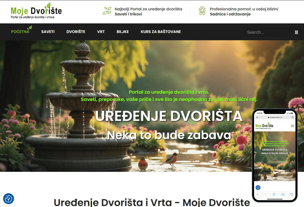 Moje dvorište
