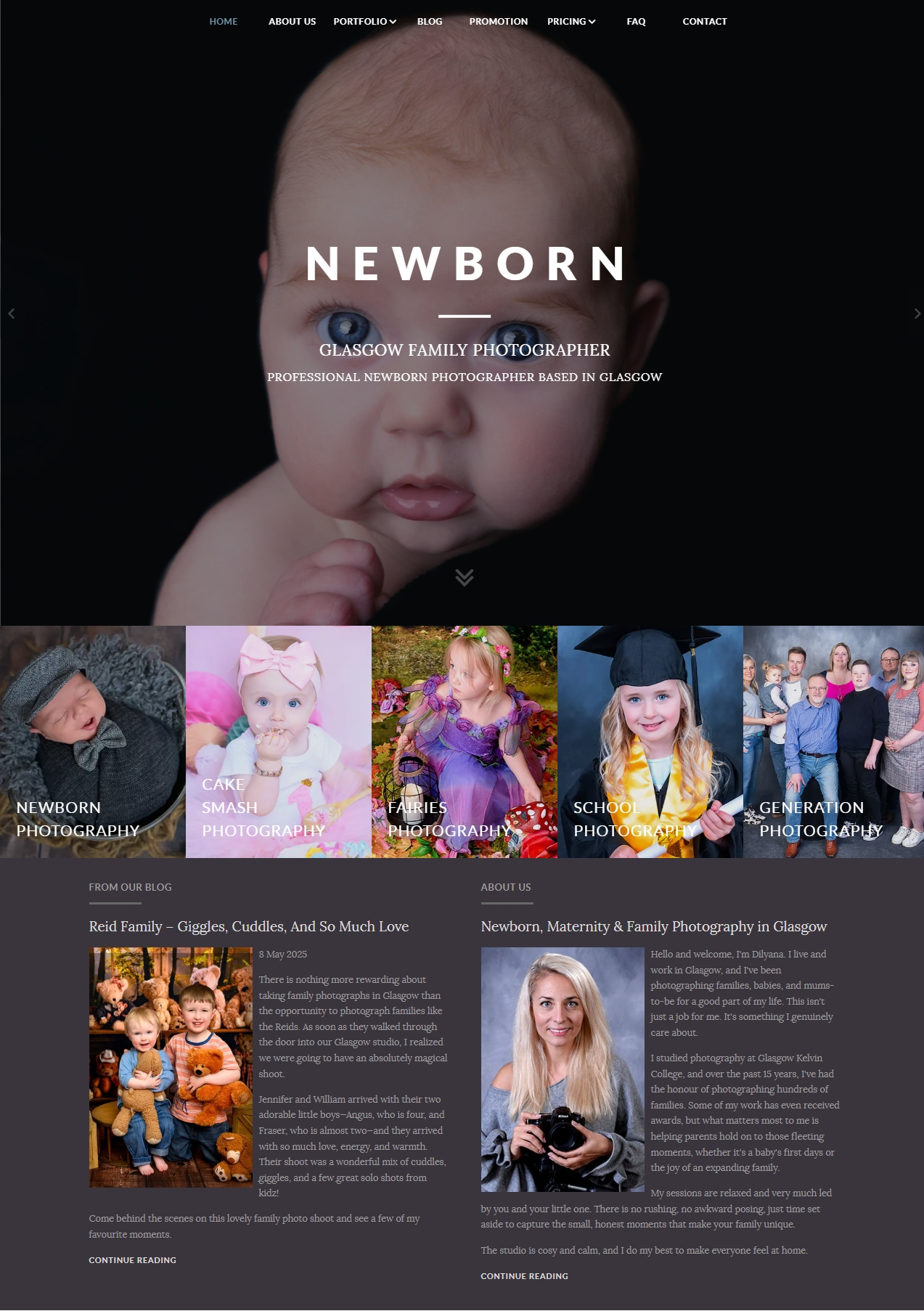 Glasgow Family Photographer